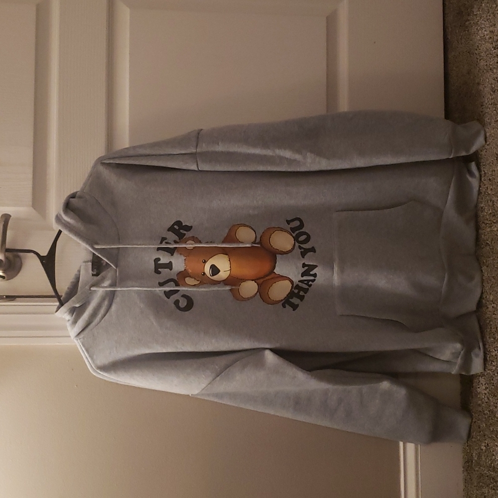 Women's Gray Hoodie